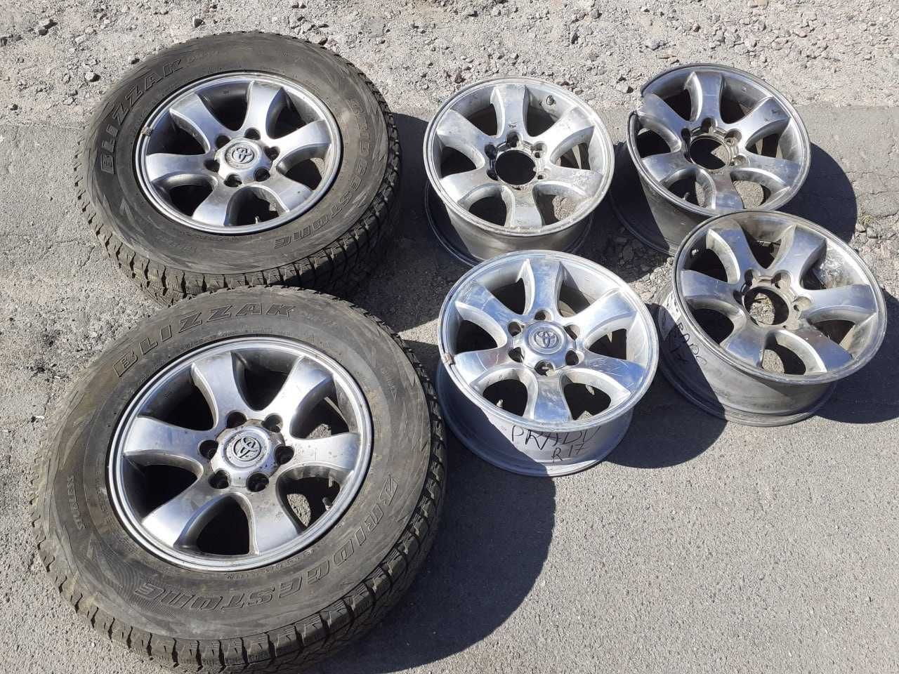 Диски Land Cruiser Prado 120 R17