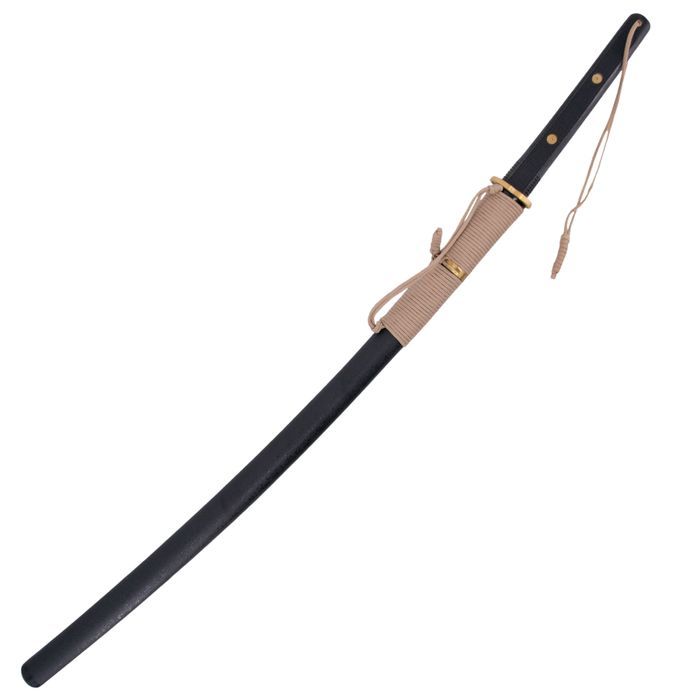 Miecz samurajski Amont Decor Habitat funkcjonalna Katana Black Poly...