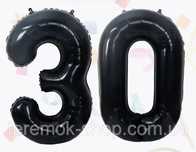 Кулька цифра 30 балони