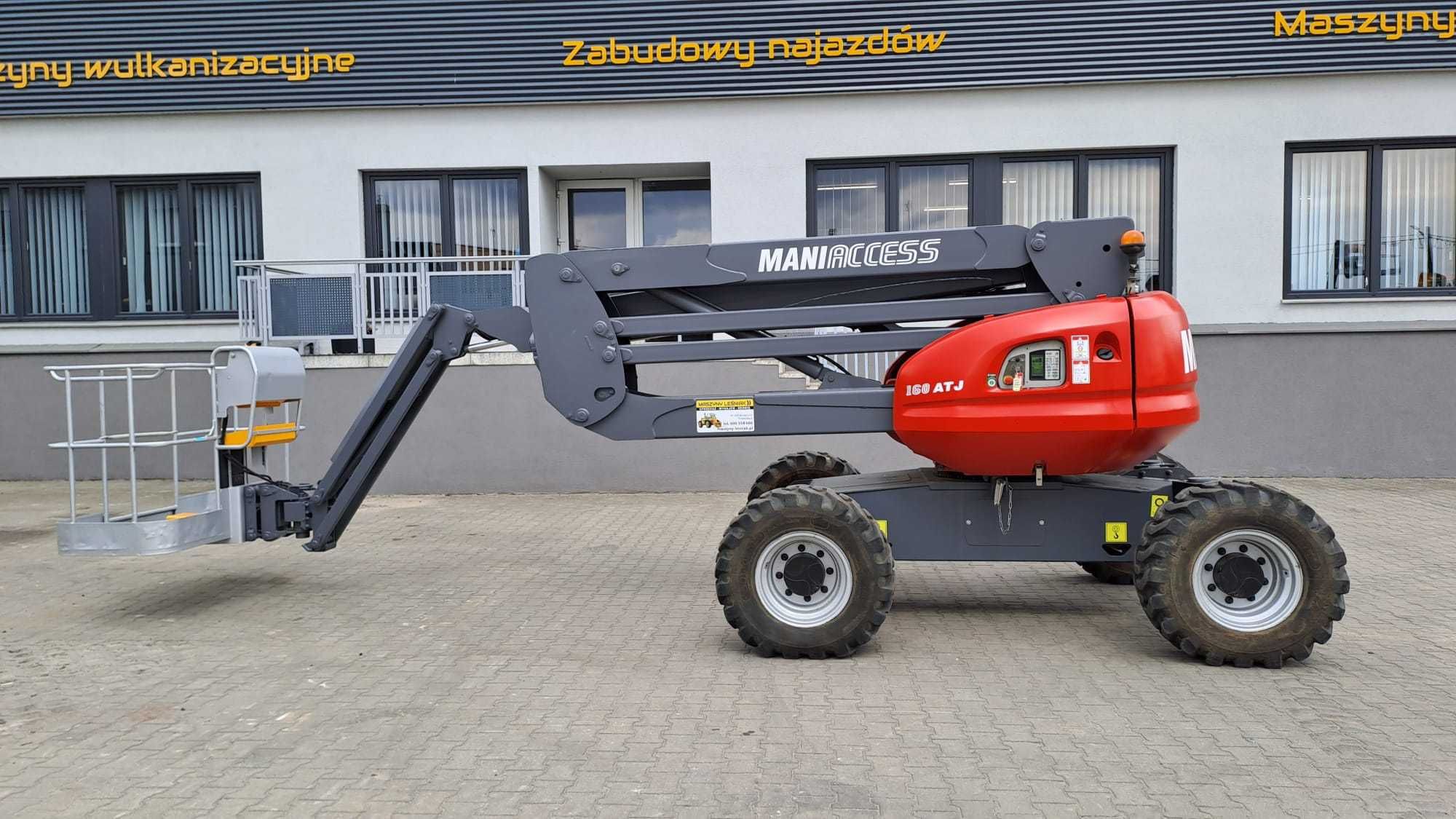 Wynajem ładowarki teleskopowej JCB podnośników koszowych MANITOU Merlo