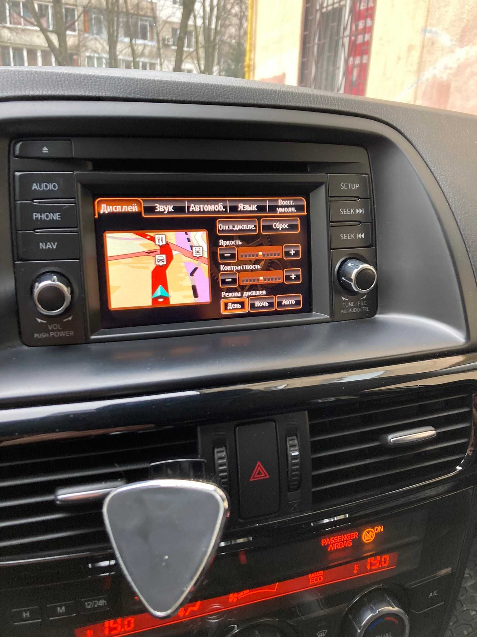 Mazda CX-5 2012 в максимальній комплектації