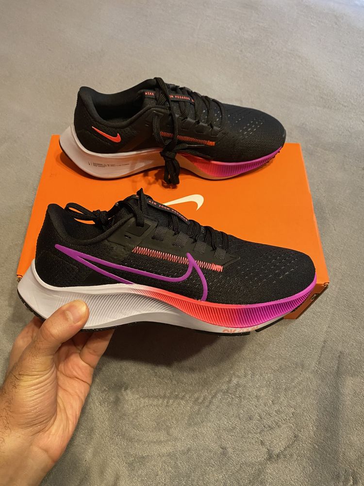 Женские Nike Zoom Pegasus 38 новые оригинал