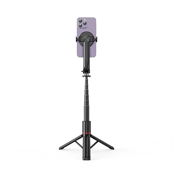 Tech-Protect L04S Magsafe Bluetooth Selfie Stick Tripod Black