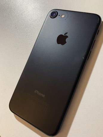 IPhone 7 black 32gb IDEALNY