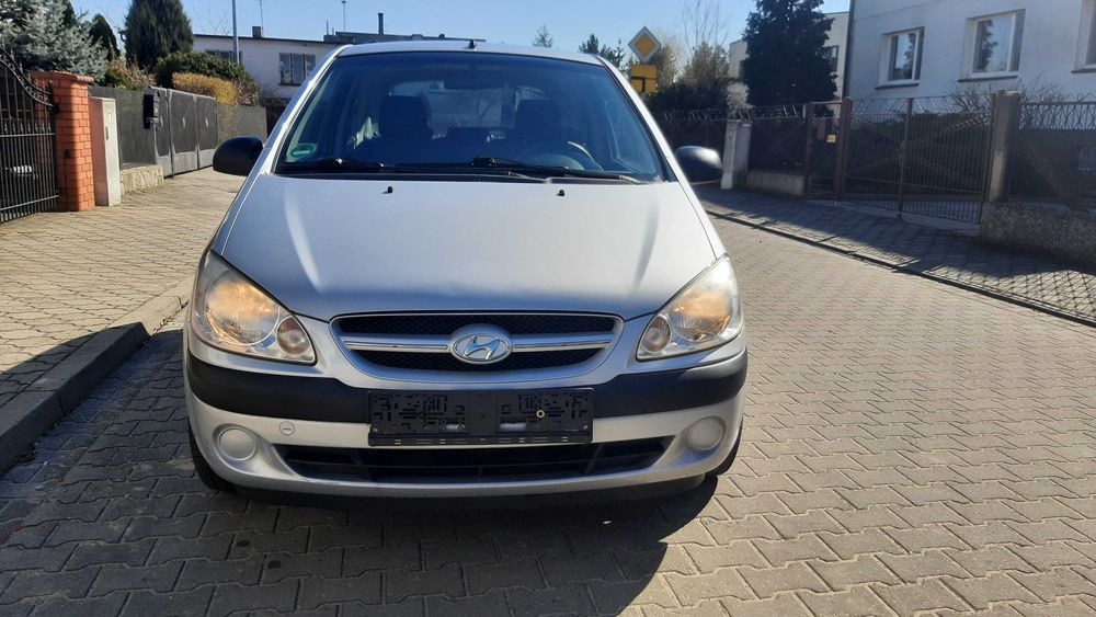 Hyundai Getz Lift 1.1. benzyna