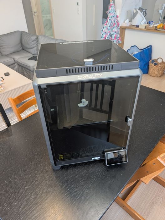 Creality K1 MAX drukarka 3D używana zadbana