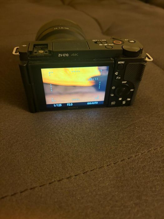Camera sony alpha ZV-E10