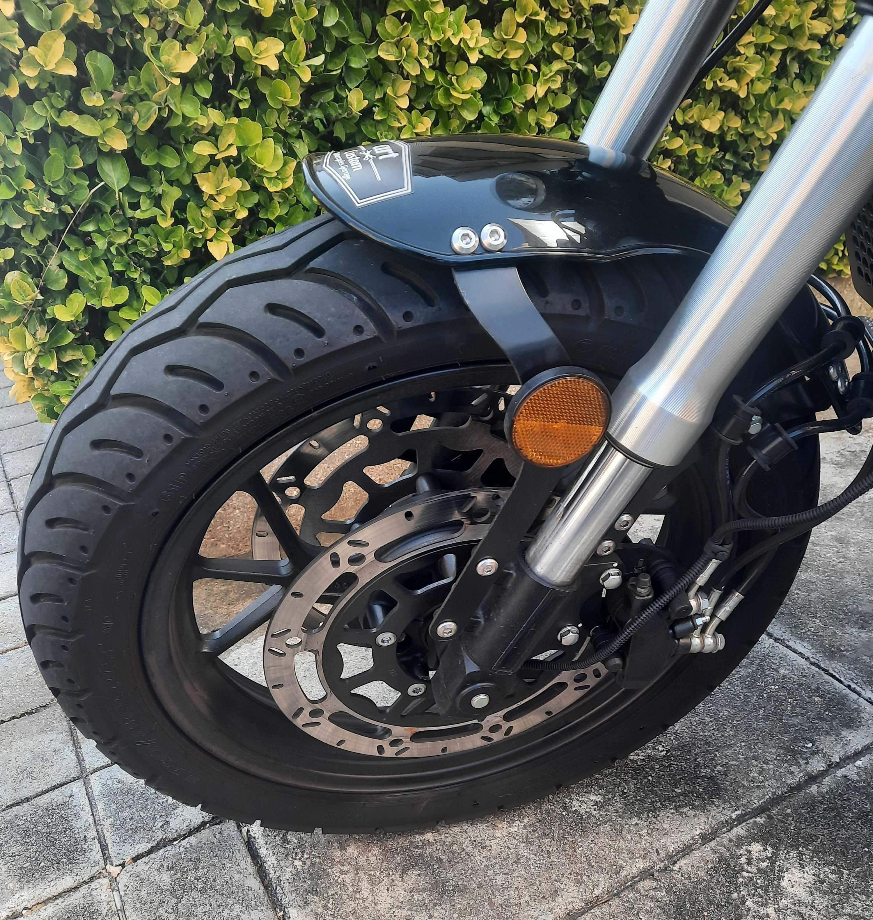 Mota Romet RCR 125 (MITT MB 125) Poucos KMs