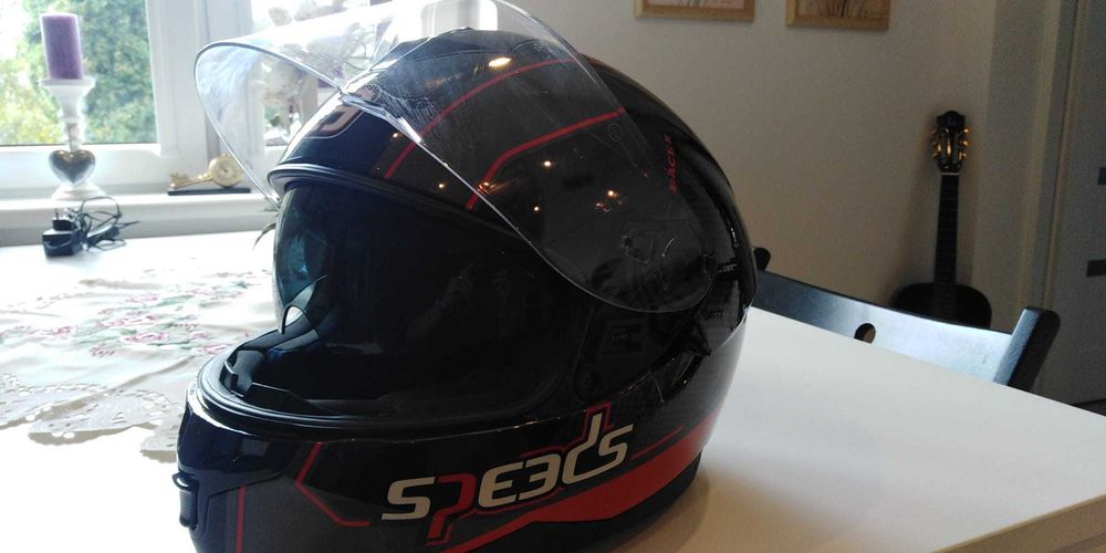 Kask motocyklowy M Speeds Race II