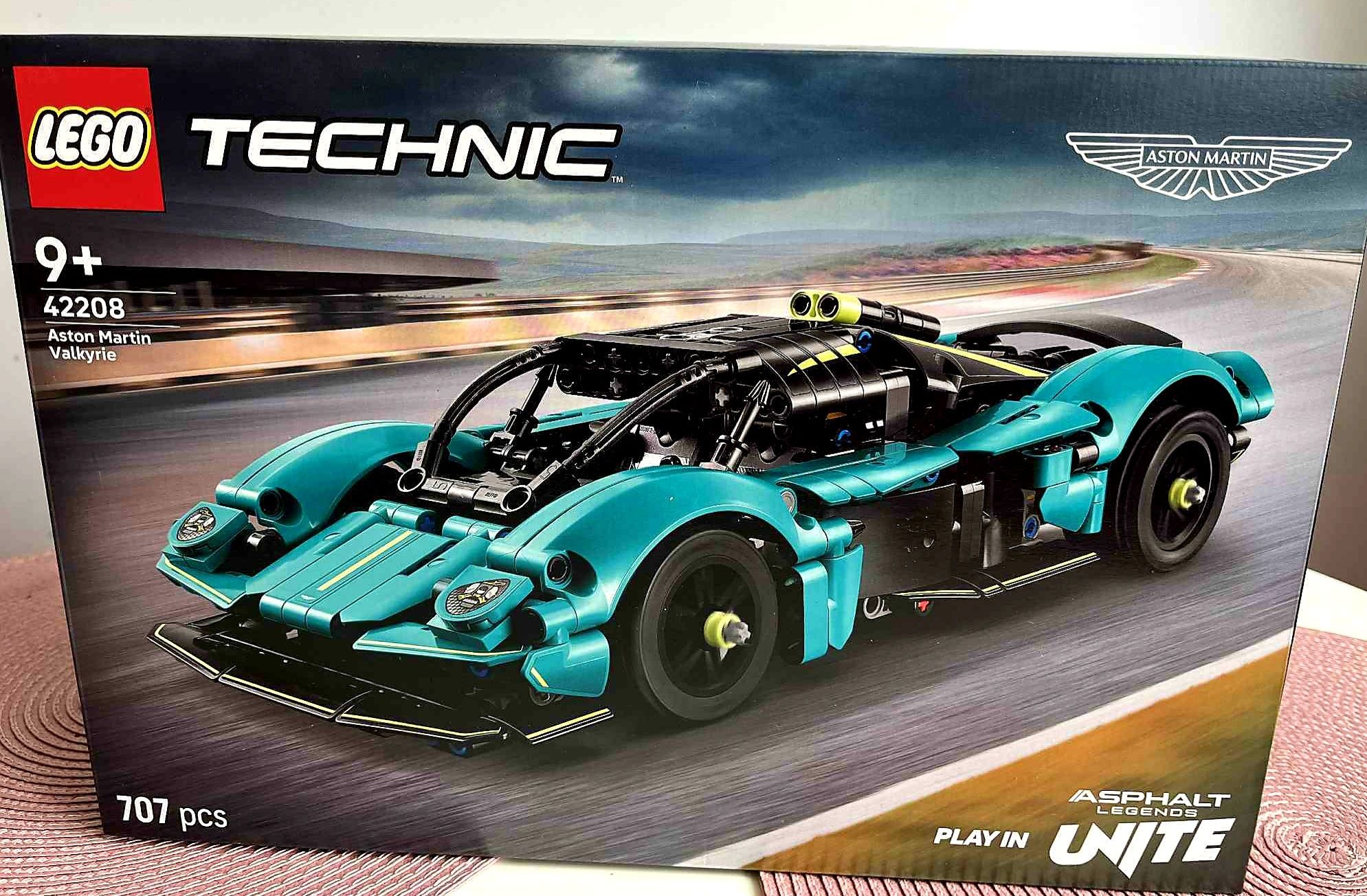 Nowy zestaw lego technic
