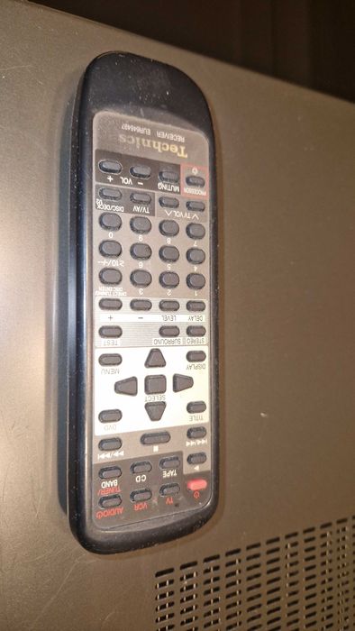 Amplituner Technics SA-DX950 z Dolby Digital i DTS 5.1