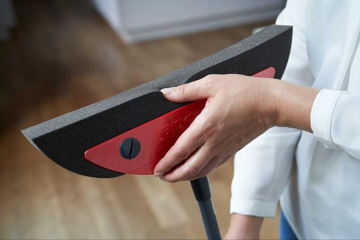 VILEDA SUPERFEGER Classic 35cm Szczotka Bezpyłowa GĄBKA ZAPAS Wymienny