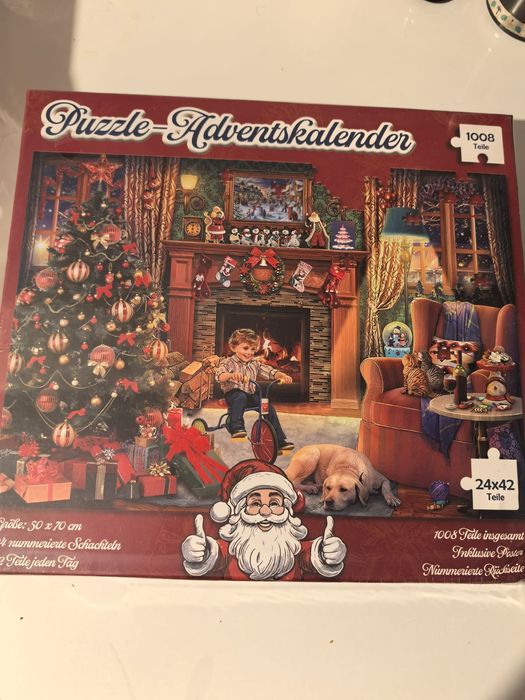 Kalendarz adwentowy # puzzle