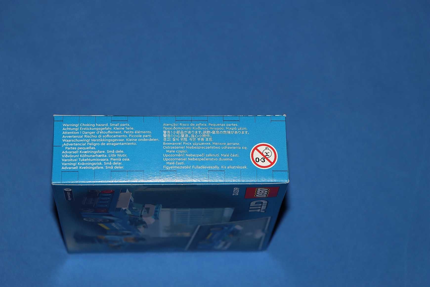 LEGO City 60312 Radiowóz - błyskawiczna wysyłka