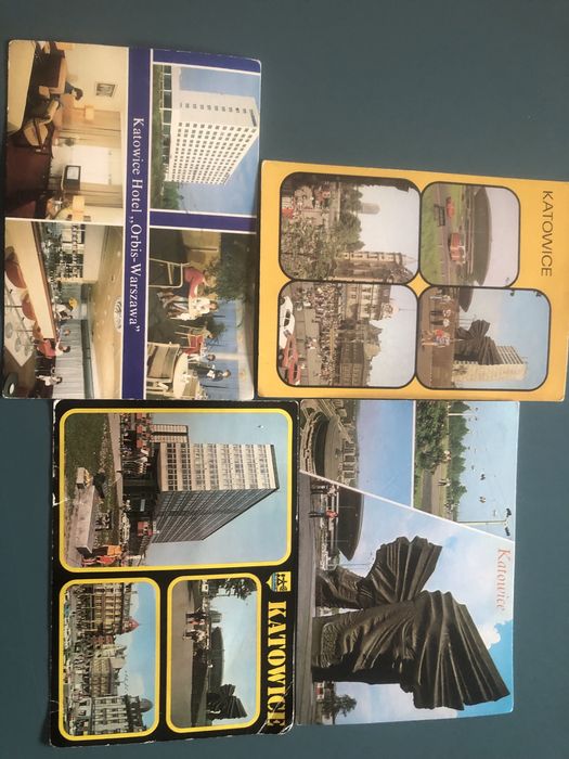 PRL Katowice 4 kartki