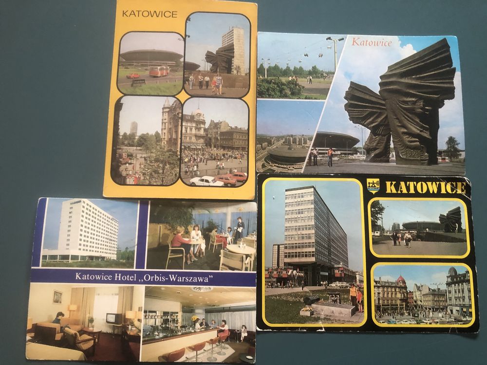 PRL Katowice 4 kartki