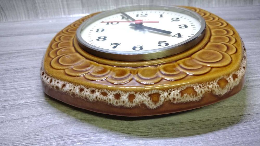 Zegar Ścienny Ceramiczny - Weimar Quartz