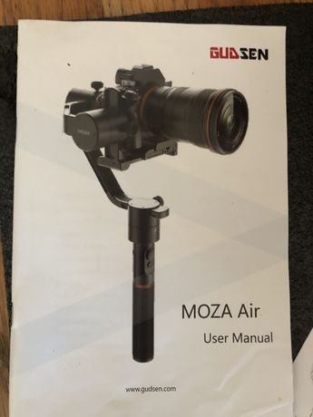 gimbal/stabilizator do kamery  Moza Air