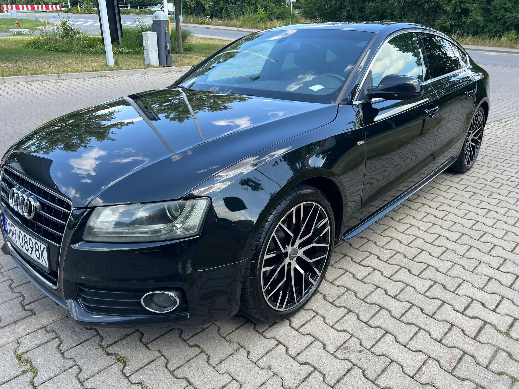 Audi A5 Audi A4 Sline Super Stan