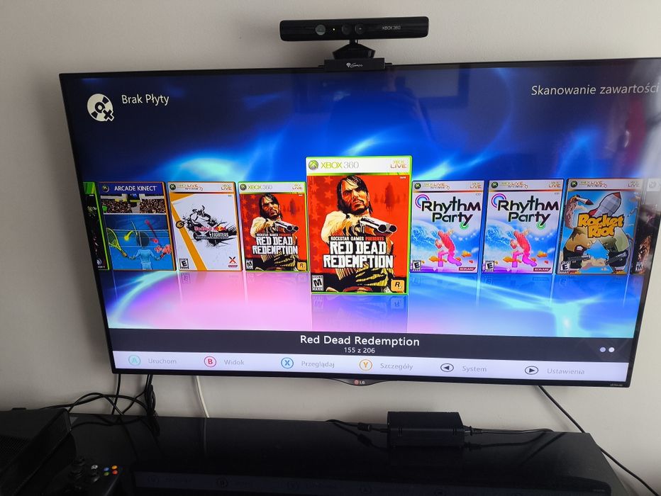 Xbox 360 s 1tb 200 + gier