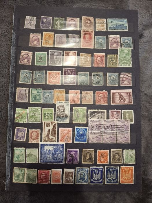 Znaczki pocztowe 2 strony