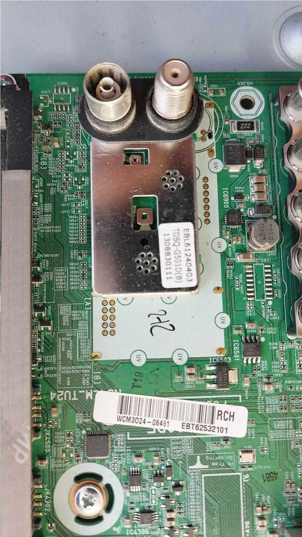 LG 50LA6608 płyta główna zasilacz podświetleni led tcon głośnik driver