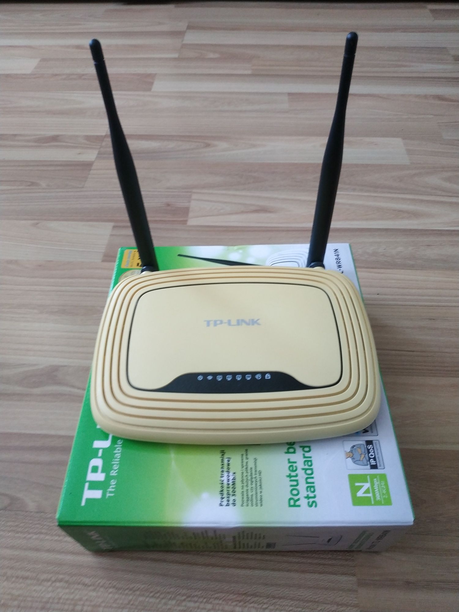 Router 5dBi TL-ER841N fajny prosty Wi-Fi bezprzewodowy