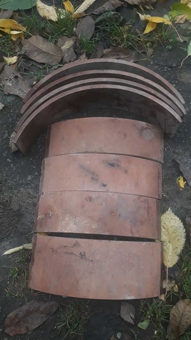 Накладки тормозні