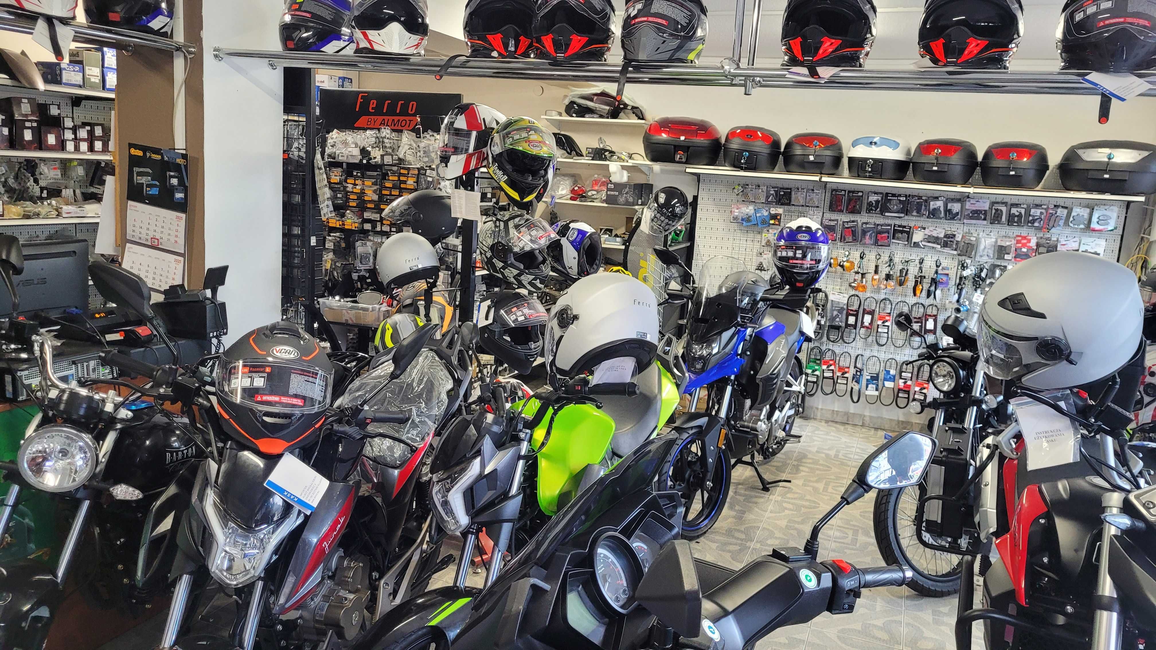Cross -  ATV  SKUTERY  Motorowery  Motocykle  Junak  Barton