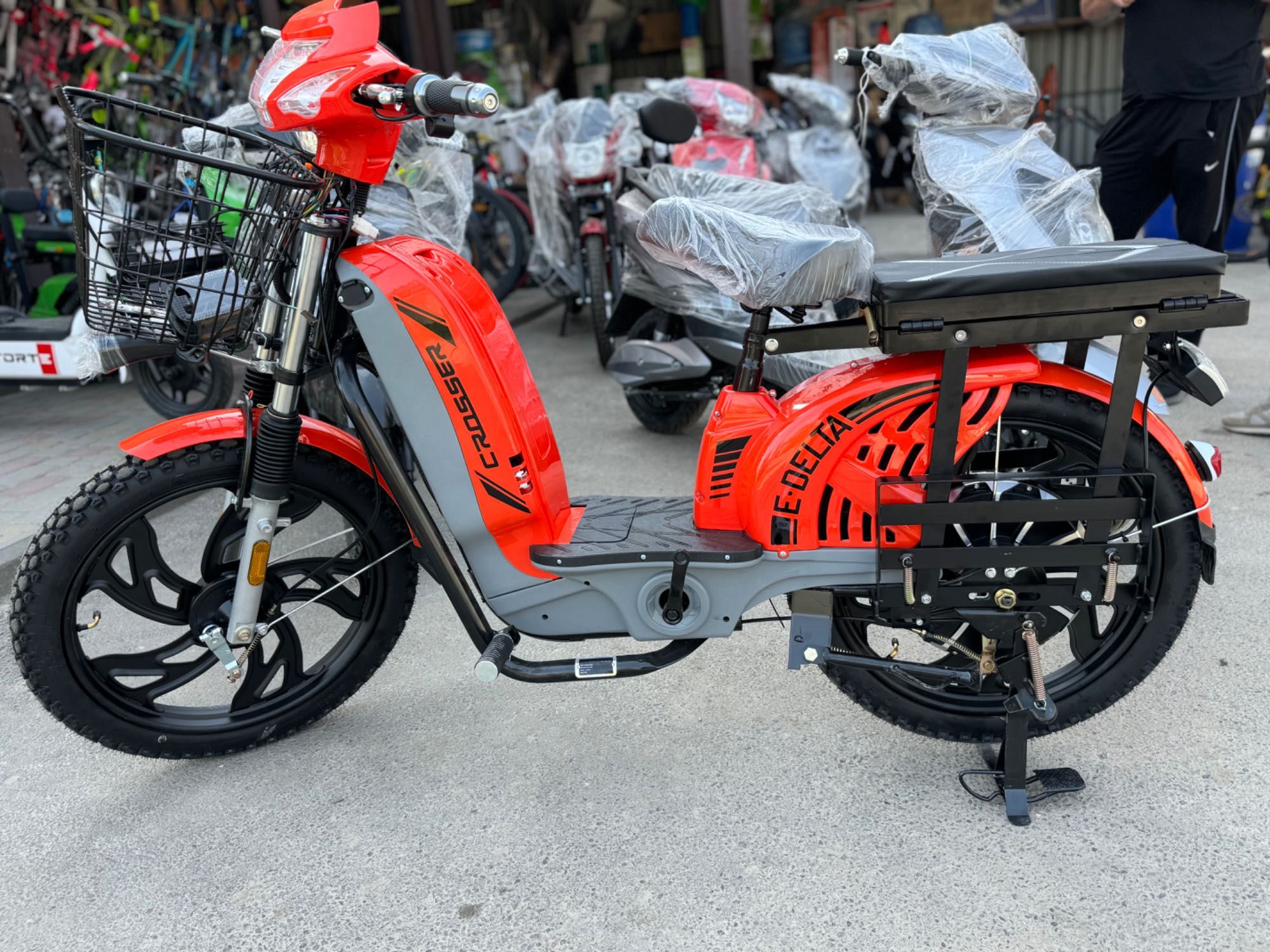 Електровелосипед Crosser E-Delta 800W