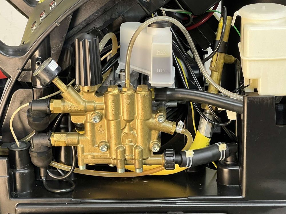 Myjka na gorącą wode Karcher HDS 698 C ECO • 400V suoer sprzęt