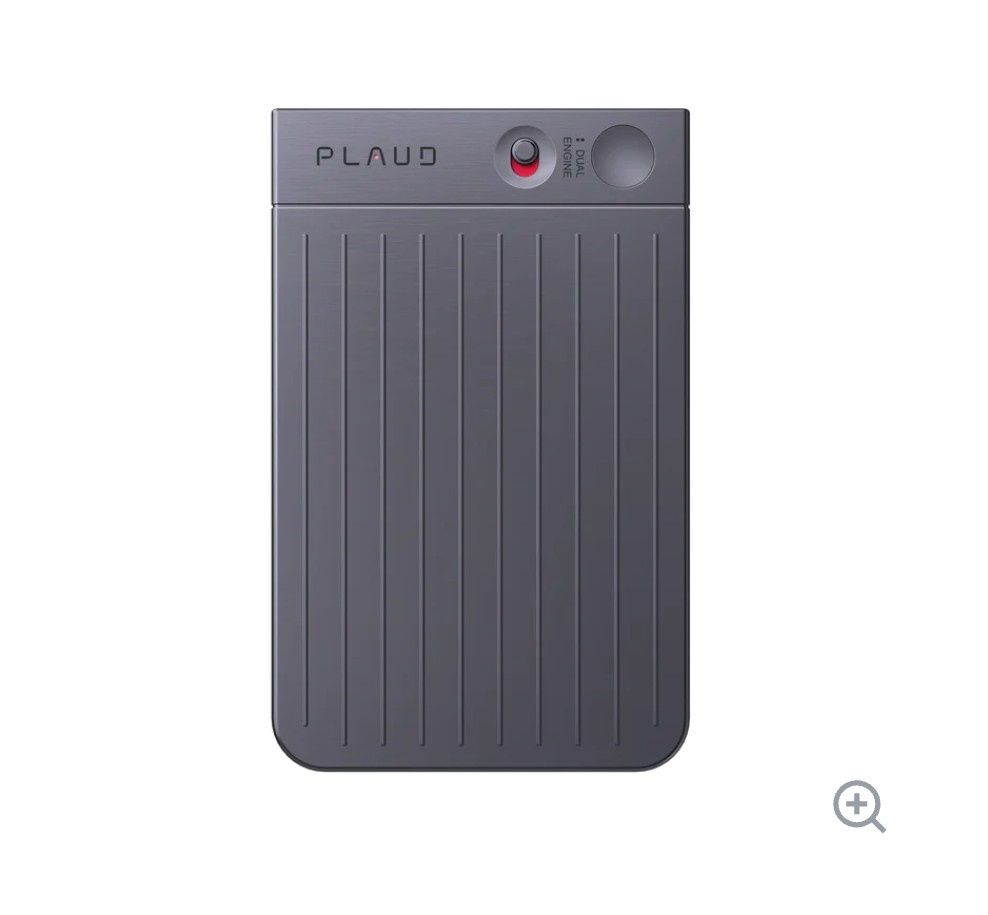 Plaud Note IA – Gravador Inteligente com Transcrição Automática