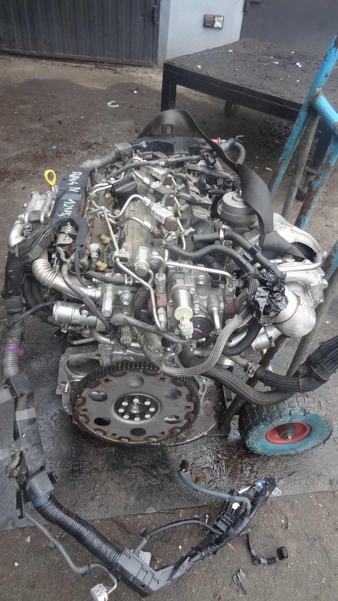Toyota rav IV 12- 2.2 D4D  2AD silnik kompletny 103 tys