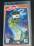 Ben 10 Alien Force psp
