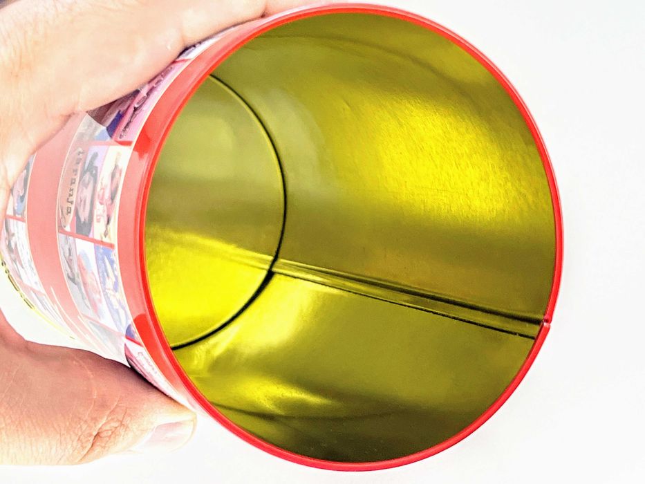 Lata Regina Recordações (Apenas a Lata)