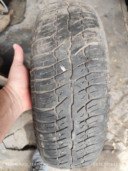 Продам диск с покрышкой на Таврию