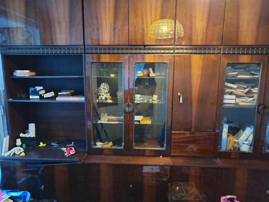 Meblościanka z szafą