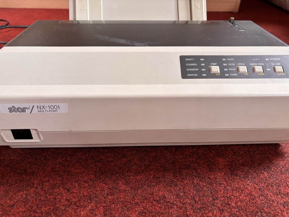 Drukarka igłowa Star NX-1001 Multi-Font