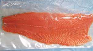 Філе червоної риби Лосось(Форель) охолоджене,у вакуумній упаковці