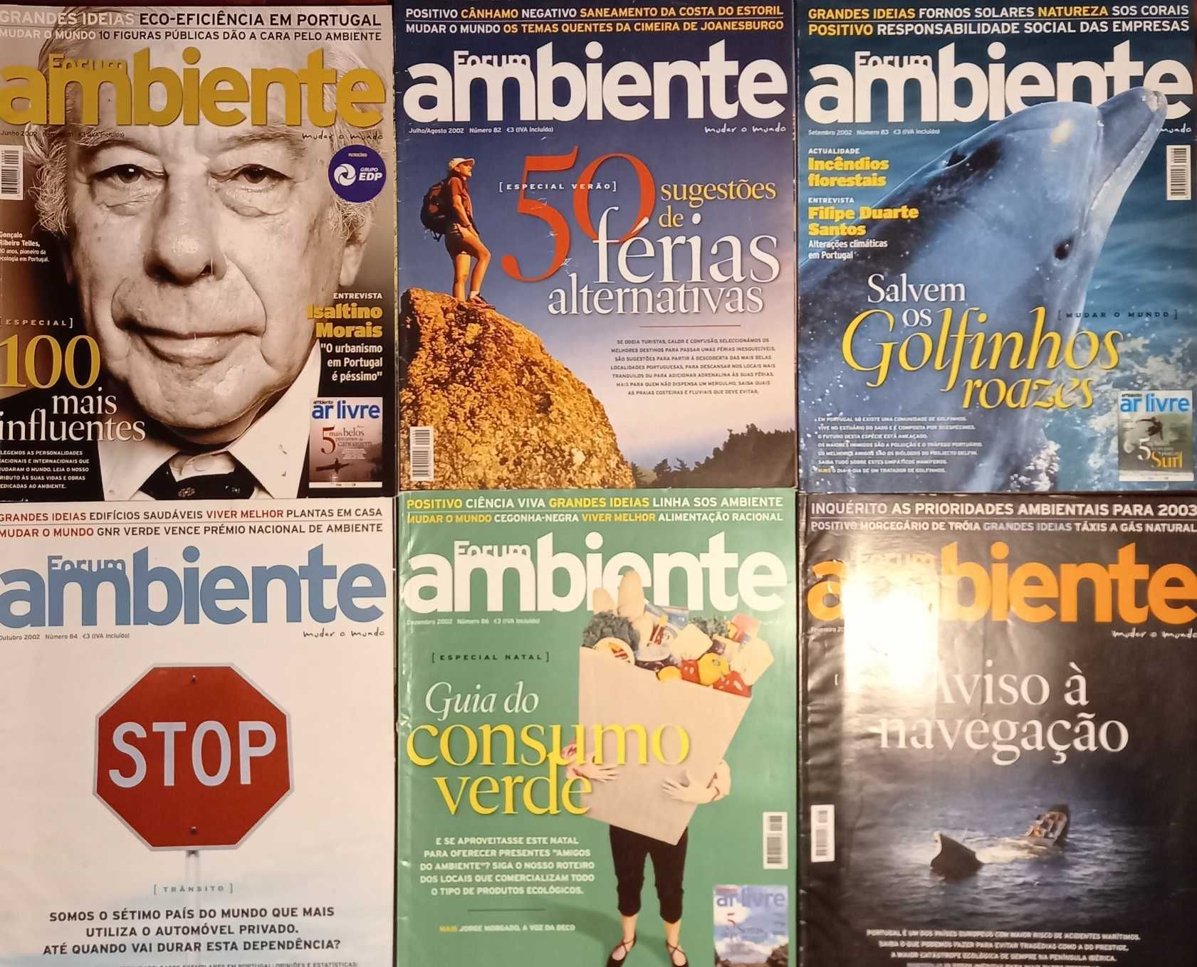 PARA DESPACHAR  Revista Forum Ambiente 85 numeros