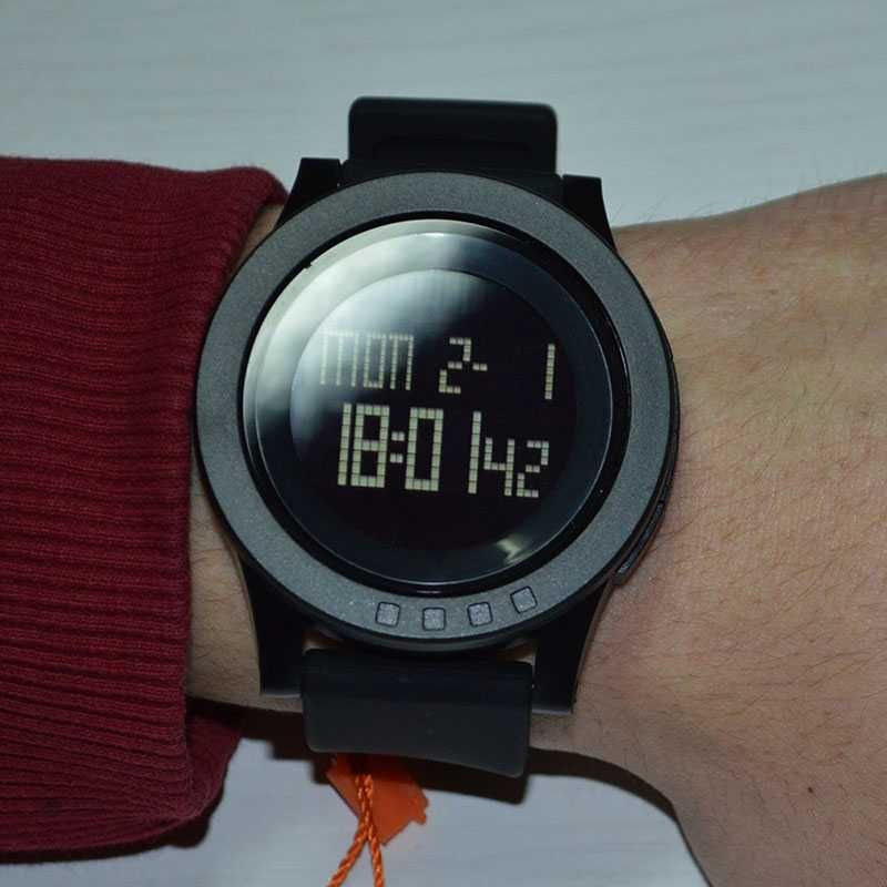 Часы наручные (годинник) SKMEI 1142 Black