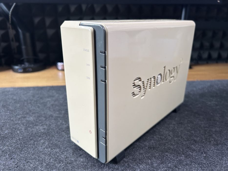 Serwer NAS Synology ds 112j z zasilaczem