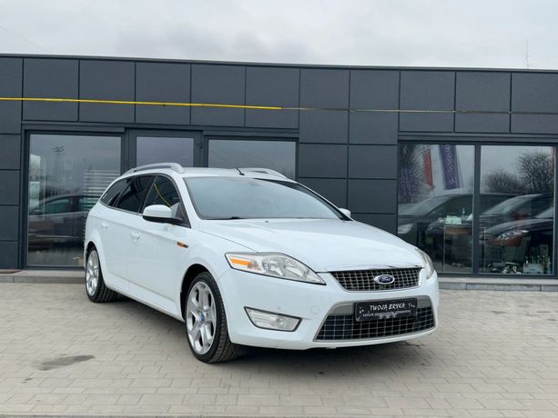 Ford Mondeo 2.0 Benzyna Titanium Convers Nawigacja Klimatyzacja Alufelgi Kredyt