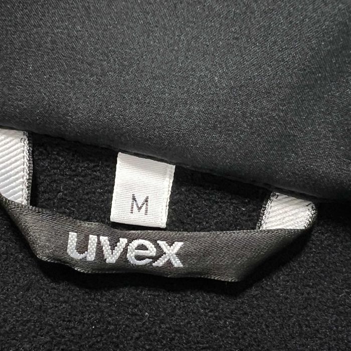 UVEX kurtka męska robocza softshell M czarna rozpinana j. NOWA
