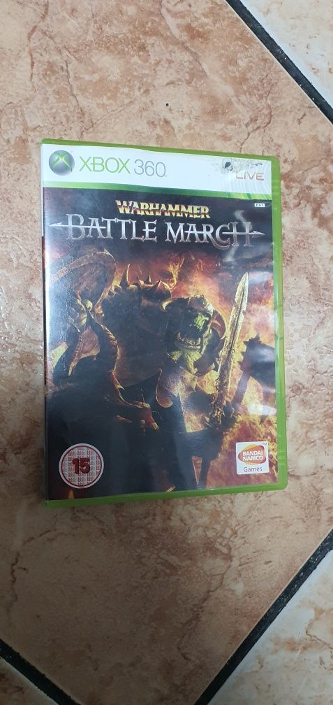 Warhammer battle march Xbox 360