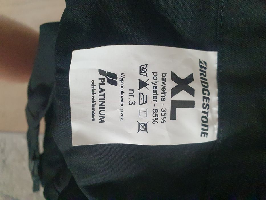 Spodnie robocze ogrodniczki Brigestone Xl