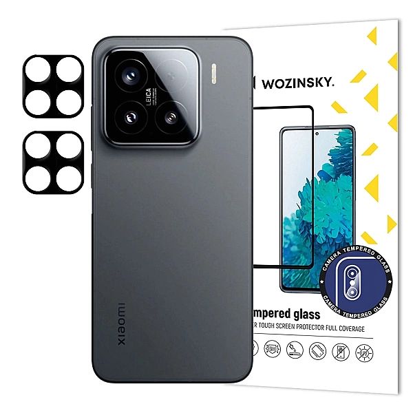 Szkło hartowane Wozinsky Full Camera Glass na Xiaomi Redmi Note 14S, 2