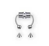 Sztuczny kolczyk do nosa **fake piercing