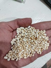 Воздушные зерна риса для животных
