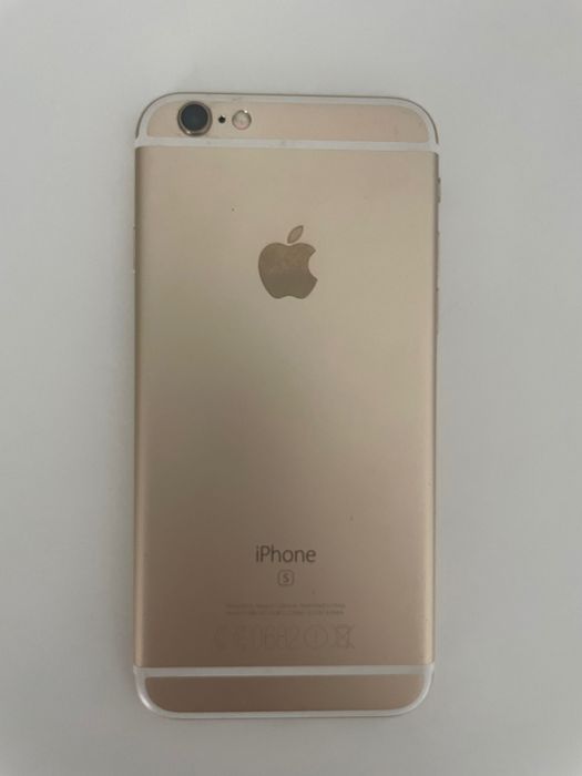 iPhone 6S pamięć - 4/64 GB;